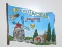 Magnet d'un moulin en Provence, merci Maman