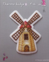 Badge thermique - merci Maman !