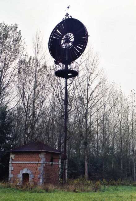 Eolienne des Mazires - Azay le Rideau