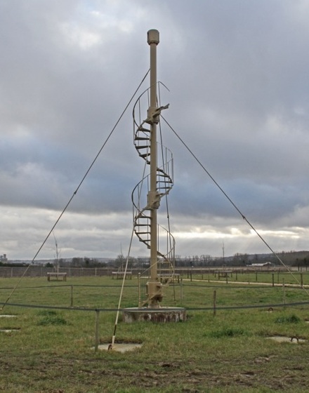 Eolienne de Villalier  Sens, en restauration