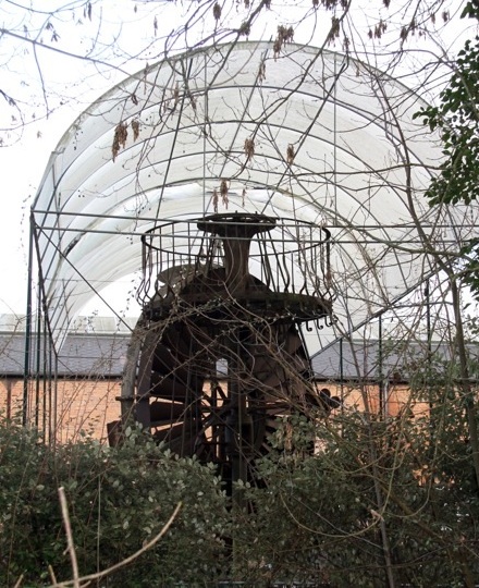 Eolienne de Villalier  Sens, en restauration