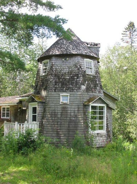 Ancien moulin � Central Greenwich - Nouveau Brunswick