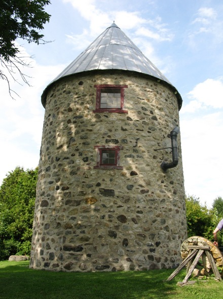 Moulin de Chaput ou de P�caudy - Contrecoeur