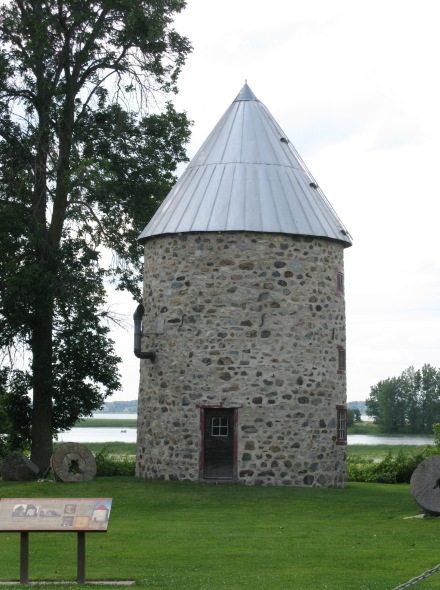 Moulin de Chaput ou de P�caudy - Contrecoeur