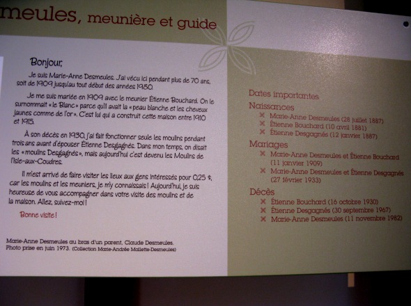 Moulin de l'Isle aux Coudres