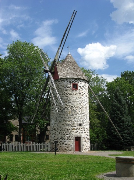 Moulin de la Pointe aux Trembles - Montr�al