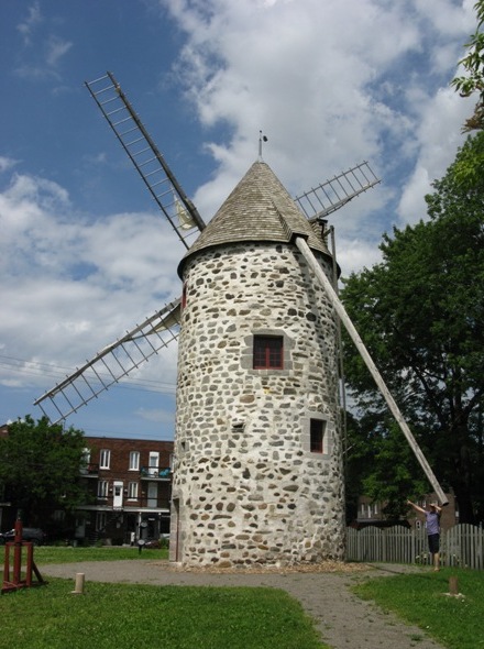 Moulin de la Pointe aux Trembles - Montr�al