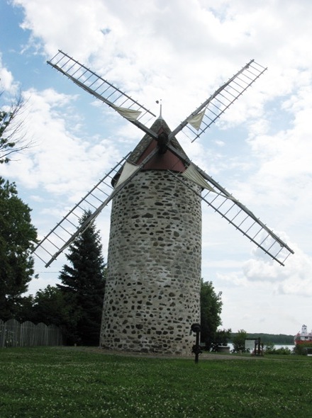 Moulin de la Pointe aux Trembles - Montr�al