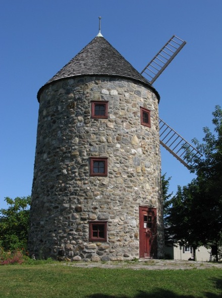 Moulin de St Gr�goire - B�cancour