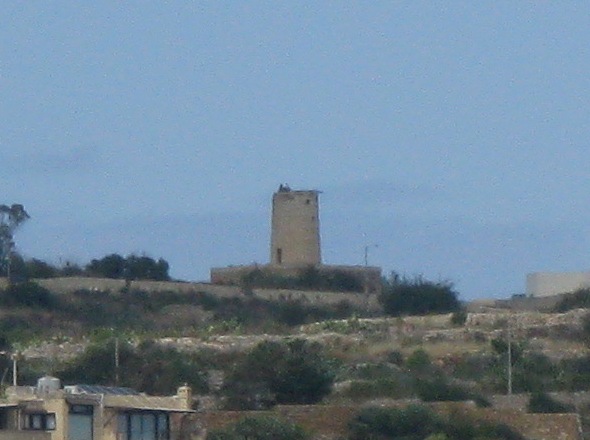 Ancien moulin sur l'�le de Gozo