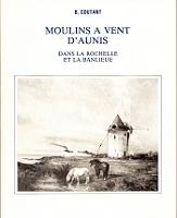 Moulins  vent d'Aunis - environs de la Rochelle - B. Coutant