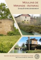 Recensement des moulins du Gers - canton de Mirande - Astarac
