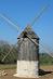 Petit moulin à  vent deu village de Kérouat à Commana