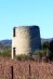 Ancien moulin à Loupia