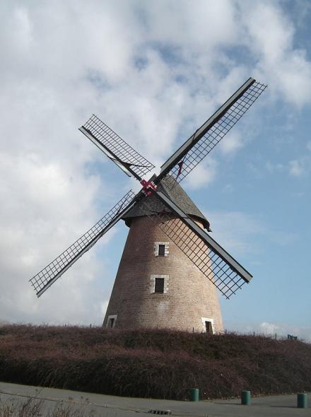 Moulin de la Tourelle - Achicourt