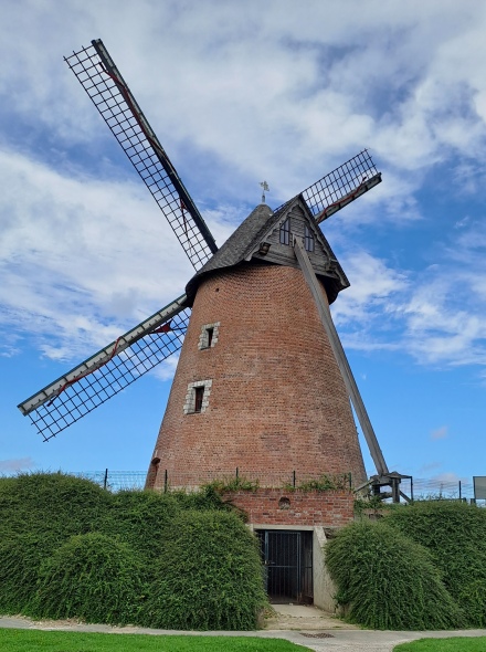 Moulin de la Tourelle - Achicourt aot 2023