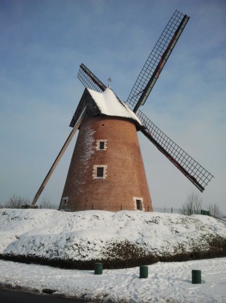 Paysage de carte postale l'hiver (Photo Laurent Manganello)