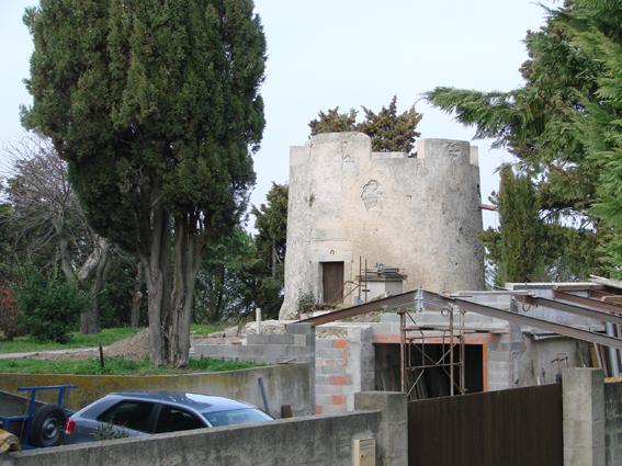 Ancien moulin  Alairac