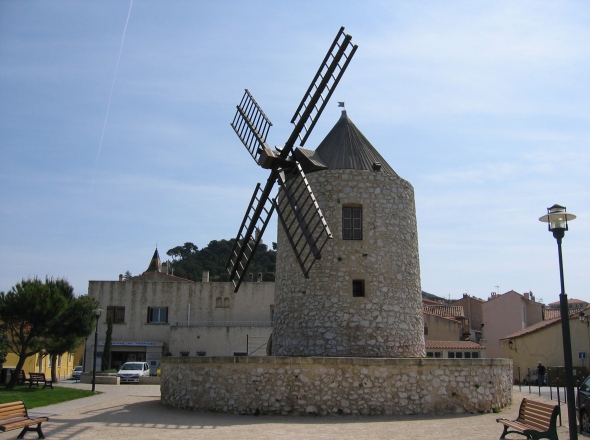 Le Moulin Camoin, Office de tourisme, autre ct