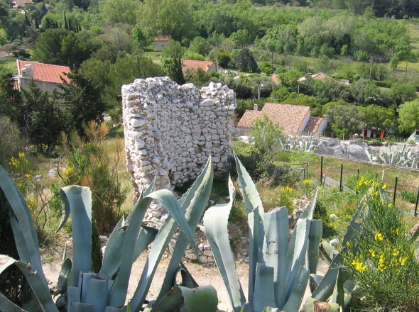 Ruines d'un 5me moulin