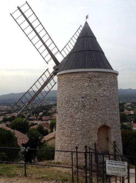 Le Moulin Ricard - autre vue