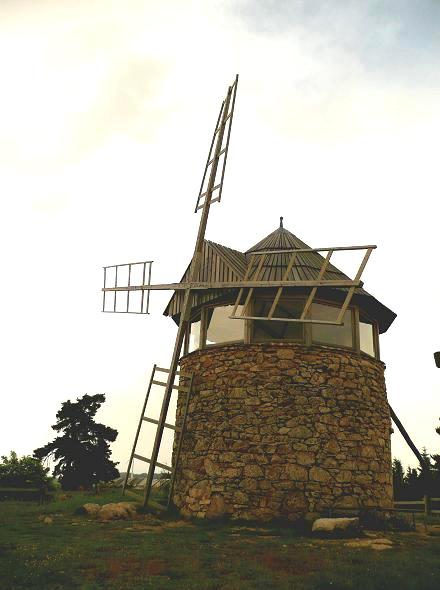 Moulin du Calvaire - panoramique