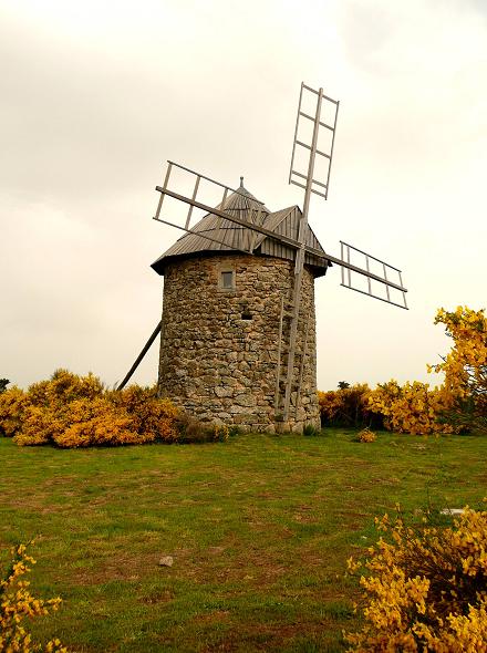 Moulin de la Meunire - Ally