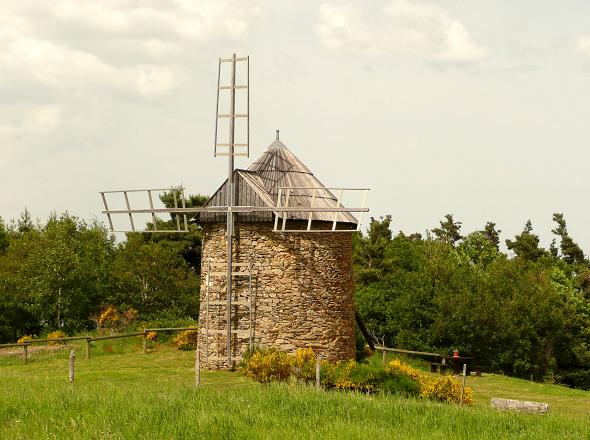 Moulin de Montrome - gte