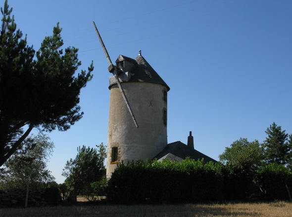 Le moulin de Billion - autre vue