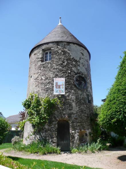 Ancien moulin, rue du pressoir rouge  Ancenis