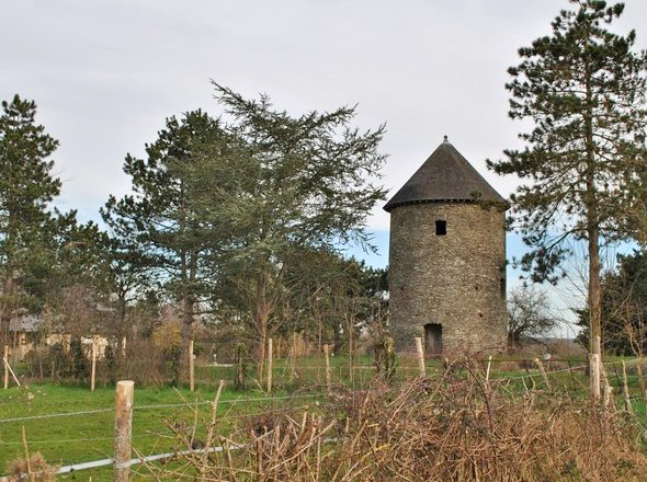 Moulin de St Hnis - Andign