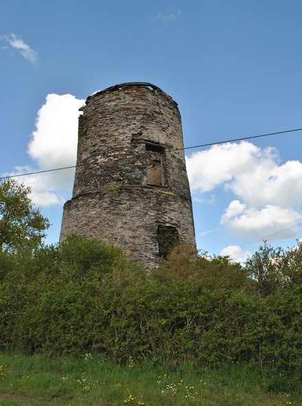 Moulin de Bellevue, autre face