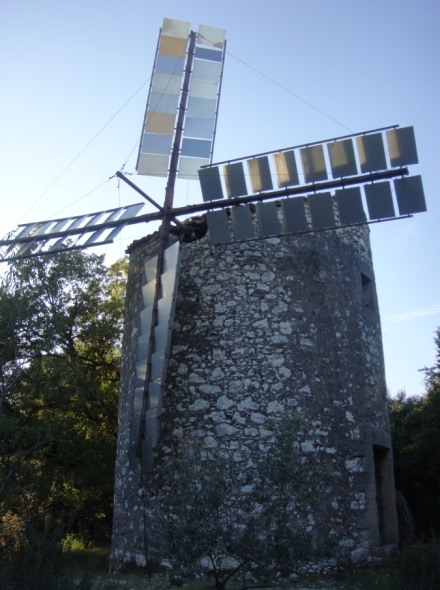 Moulin du Baou - de face