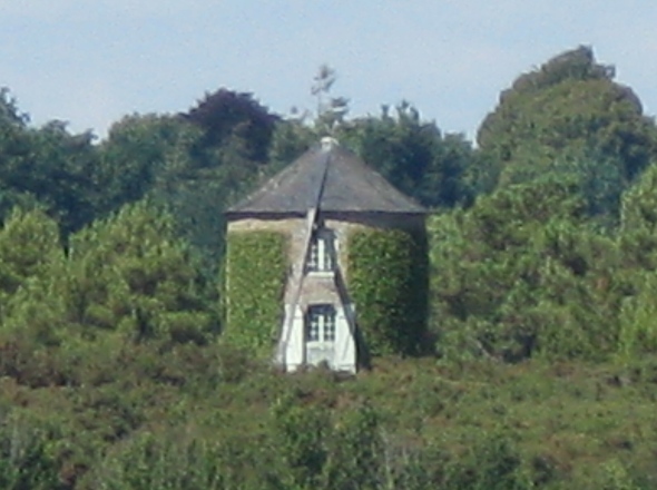 Un moulin de l'Ile d'Irus