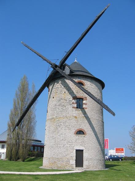 Moulin d'Artenay - autre face