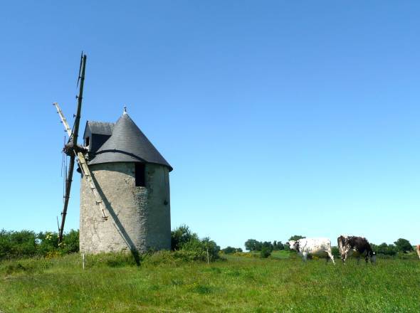 Moulin de Kerdavid - autre vue