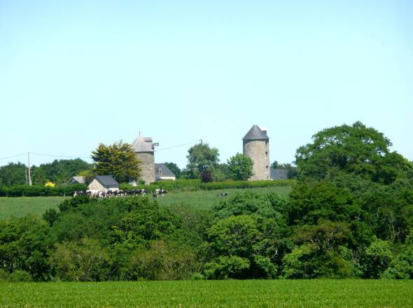 Les deux moulins de Kerrollet