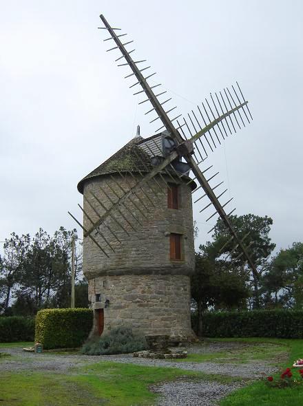 Moulin de Srac - Lantiern, commune de Arzal