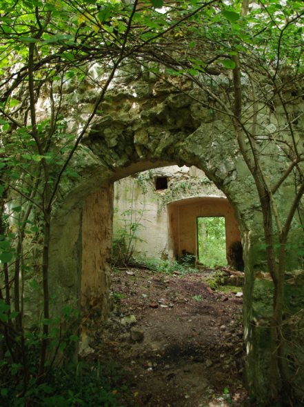 Ancien moulin de Tournebut - Aubevoye