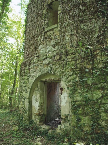 Ancien moulin de Tournebut - Aubevoye