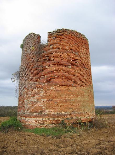 Autre face du moulin d'Aucamville