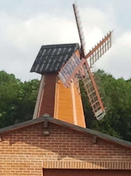 Moulin dcoration - Auchy les Hesdin
