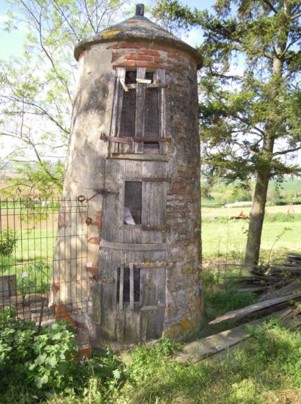 Petit Moulin d'En Touret construit par le pre Monfraix