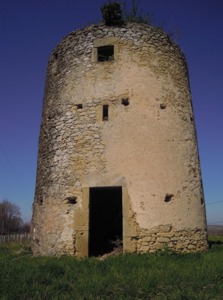 Un premoier moulin  Averon Bergelle