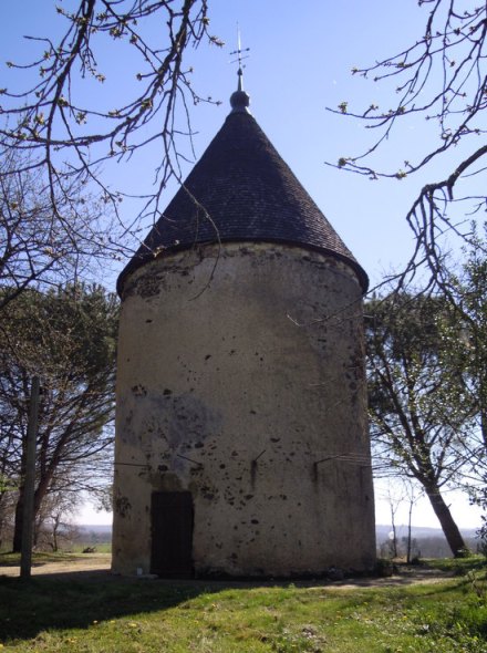 Moulin de Juzan - Averon Bergelle