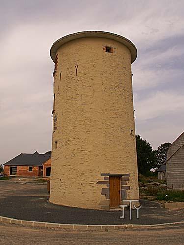 Moulin du Bourg  Avessac, autre face