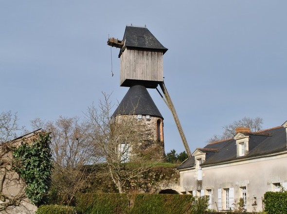 Moulin de la Garde - Avrill