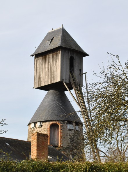 Moulin de la Garde - Avrill - autre vue