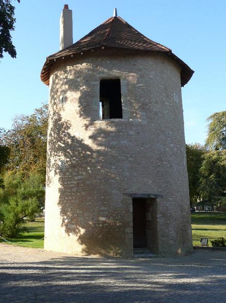 Ancien moulin d'Ayron