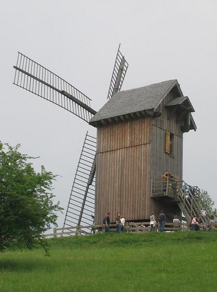 Moulin des Roises - autre face